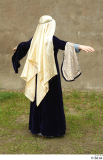  Photos Woman in Historical Dress 23 Blue dress Medieval clothing t poses whole body 0003.jpg